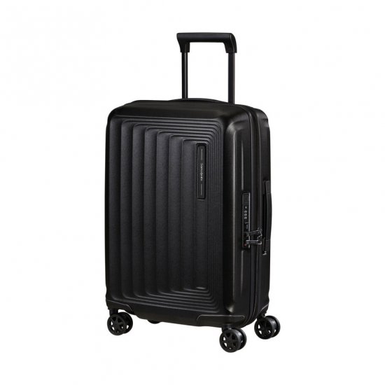 SAMSONITE NUON SPINNER CARRY-ON | Matt Graphite - Click Image to Close