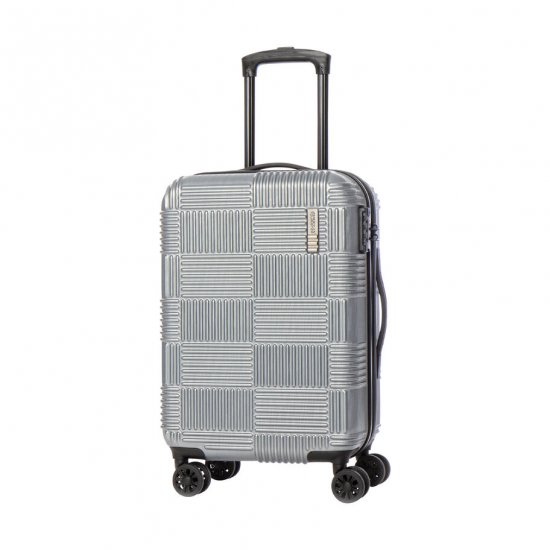 AMERICAN TOURISTER UNIFY SPINNER CARRY-ON | Silver - Click Image to Close