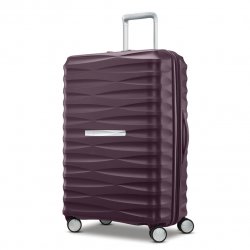 SAMSONITE VOLTAGE DLX SPINNER MEDIUM-Purple