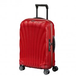 SAMSONITE C-LITE SPINNER CARRY-ON | Chili Red