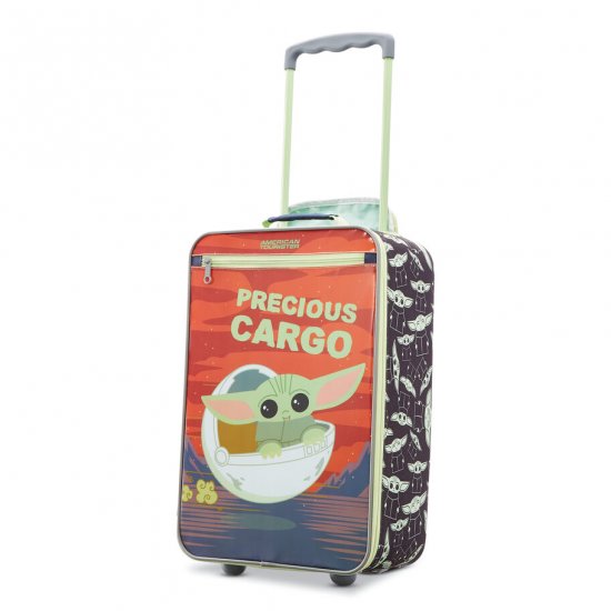 AMERICAN TOURISTER STAR WARS THE CHILD UPRIGHT CARRY-ON - Click Image to Close