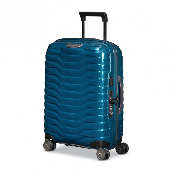 SAMSONITE PROXIS SPINNER CARRY-ON | Petrol Blue - Click Image to Close