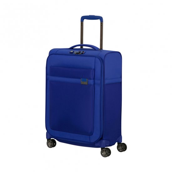 SAMSONITE AIREA SPINNER CARRY-ON | Nautical Blue - Click Image to Close