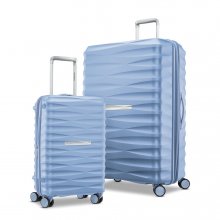 SAMSONITE VOLTAGE DLX 2 PIECE SET-Blue