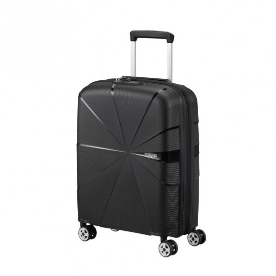 AMERICAN TOURISTER STARVIBE SPINNER CARRY-ON | Black - Click Image to Close