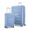 SAMSONITE VOLTAGE DLX 2 PIECE SET-Blue