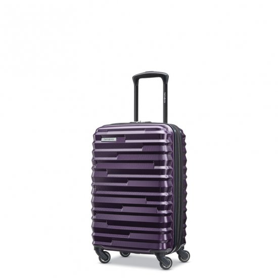 SAMSONITE ZIPLITE 4.0 SPINNER CARRY-ON | Purple - Click Image to Close