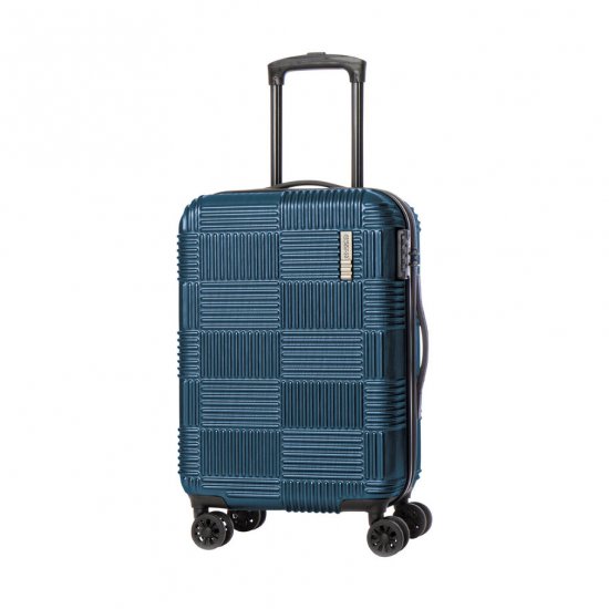 AMERICAN TOURISTER UNIFY SPINNER CARRY-ON | Deep Teal - Click Image to Close