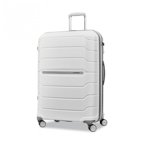 SAMSONITE FREEFORM SPINNER LARGE | White - Click Image to Close