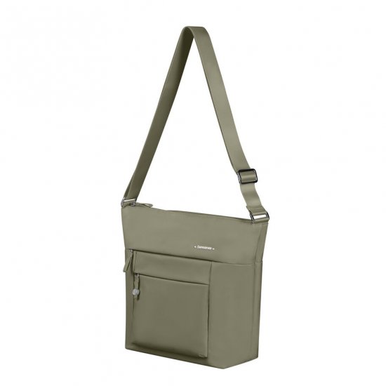 SAMSONITE MOVE 4.0 HOBO BAG MEDIUM-Sage - Click Image to Close