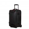 SAMSONITE ECODIVER WHEELED DUFFLE (55/20)-Black