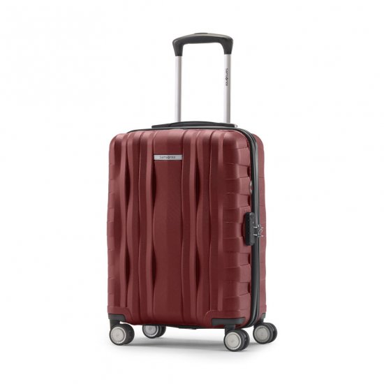 SAMSONITE PRESTIGE NXT SPINNER CARRY-ON | Burgundy - Click Image to Close