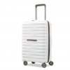 SAMSONITE VOLTAGE DLX SPINNER CARRY-ON | White