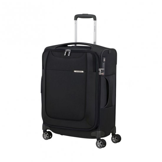 SAMSONITE D'LITE SPINNER CARRY-ON | Black - Click Image to Close