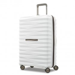 SAMSONITE VOLTAGE DLX SPINNER MEDIUM-White