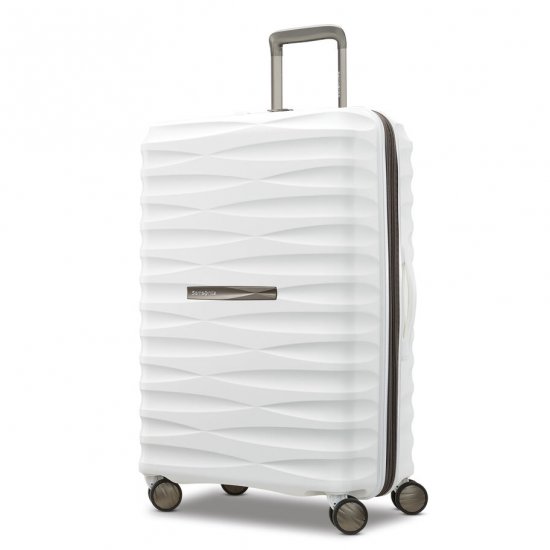 SAMSONITE VOLTAGE DLX SPINNER MEDIUM-White - Click Image to Close