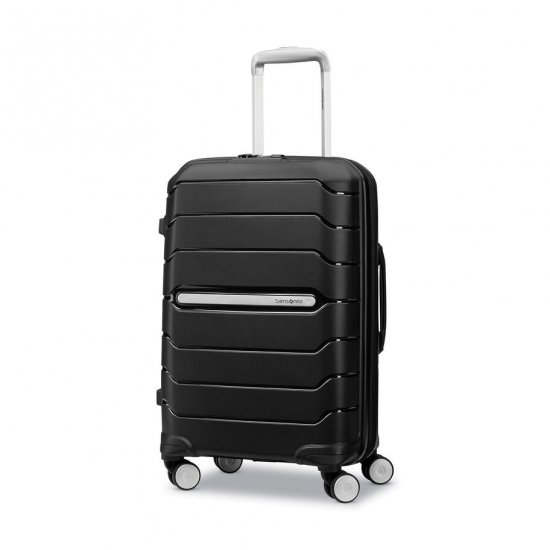 SAMSONITE FREEFORM SPINNER CARRY-ON | Black - Click Image to Close