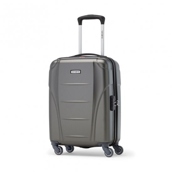 SAMSONITE WINFIELD NXT SPINNER CARRY-ON | Charcoal - Click Image to Close