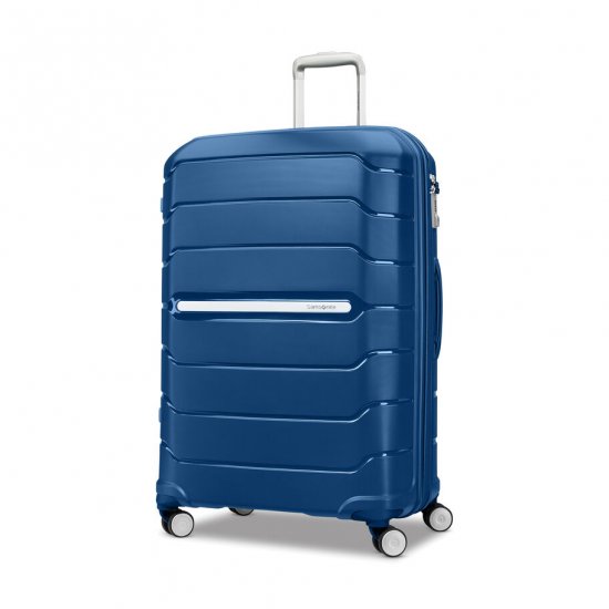 SAMSONITE FREEFORM SPINNER LARGE | Navy Blue - Click Image to Close