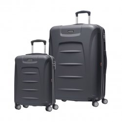 SAMSONITE TRIBUTE PRO 2 PIECE SET-Black