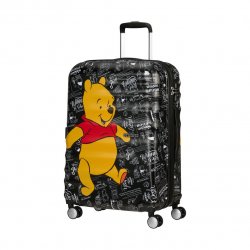 AMERICAN TOURISTER DISNEY WAVEBREAKER SPINNER MEDIUM-Winnie The Pooh