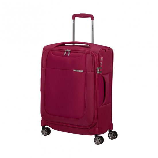 SAMSONITE D'LITE SPINNER CARRY-ON | Fuchsia - Click Image to Close