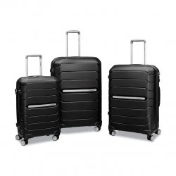 SAMSONITE FREEFORM 3 PIECE SET-Black