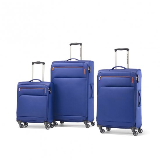 AMERICAN TOURISTER BAYVIEW NXT 3 PIECE SET-Imperial Blue - Click Image to Close