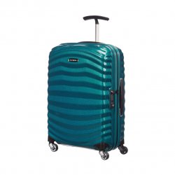 SAMSONITE LITE-SHOCK SPINNER CARRY-ON | Petrol Blue