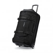 SAMSONITE DETOUR MEDIUM JOURNEY WHEELED DUFFLE-New Black