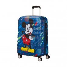 AMERICAN TOURISTER DISNEY WAVEBREAKER SPINNER MEDIUM-Mickey Future Pop