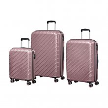 AMERICAN TOURISTER SPEEDSTAR 3 PIECE SET-Rose Gold