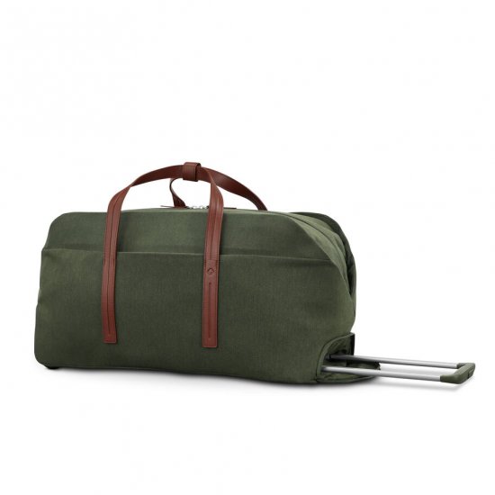 SAMSONITE VIRTUOSA WHEELED DUFFLE-Pine Green - Click Image to Close