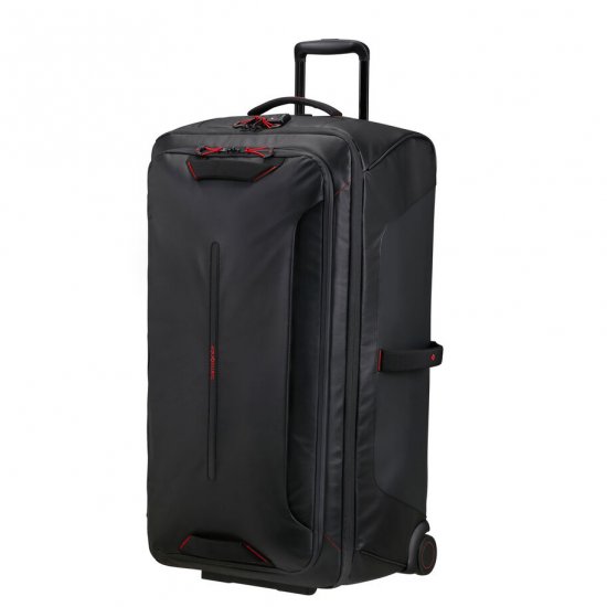 SAMSONITE ECODIVER WHEELED DUFFLE (79/29)-Black - Click Image to Close