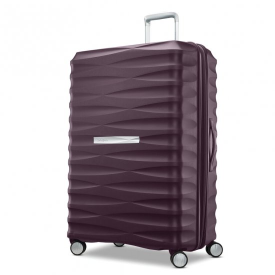 SAMSONITE VOLTAGE DLX SPINNER LARGE-Purple - Click Image to Close