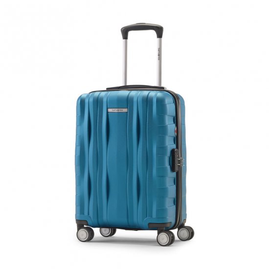 SAMSONITE PRESTIGE NXT SPINNER CARRY-ON | Turquoise - Click Image to Close