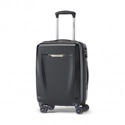 SAMSONITE PURSUIT DLX PLUS SPINNER CARRY-ON | Black