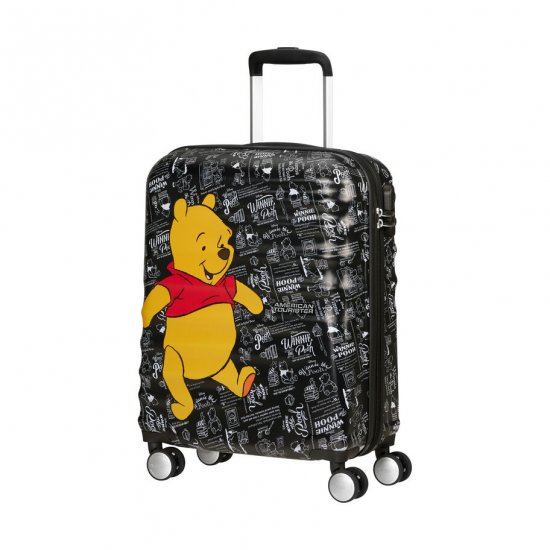 AMERICAN TOURISTER DISNEY WAVEBREAKER SPINNER CARRY-ON | Winnie The Pooh - Click Image to Close