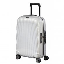 SAMSONITE C-LITE SPINNER CARRY-ON | Off White