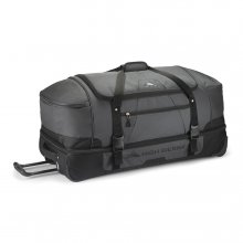 HIGH SIERRA FAIRLEAD COLLECTION 34" DROP BOTTOM DUFFLE-Mercury/Black