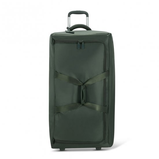 LIPAULT FOLDABLE PLUME (SS24) WHEELED DUFFLE (78/29)-Khaki - Click Image to Close