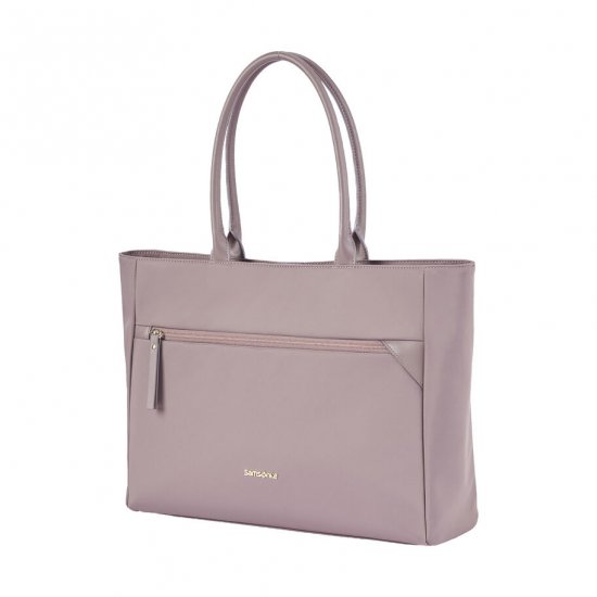 SAMSONITE ROSALINE ECO LAPTOP TOTE-Rose Taupe - Click Image to Close