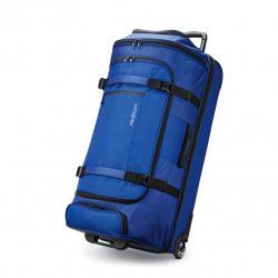 SAMSONITE DETOUR EXTENDED JOURNEY WHEELED DUFFLE-New Blue