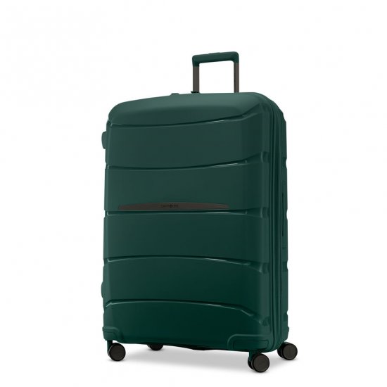 SAMSONITE OUTLINE PRO SPINNER LARGE-Emerald Green - Click Image to Close