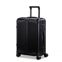 SAMSONITE LITE BOX ALU HUGO BOSS SPINNER SMALL