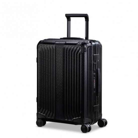 SAMSONITE LITE BOX ALU HUGO BOSS SPINNER SMALL - Click Image to Close