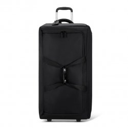 LIPAULT FOLDABLE PLUME (SS24) WHEELED DUFFLE (78/29)-Black