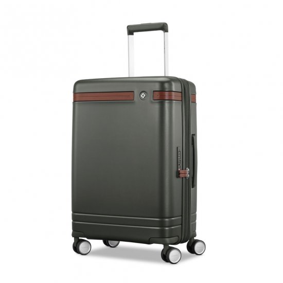 SAMSONITE VIRTUOSA SPINNER SMALL-Pine Green - Click Image to Close