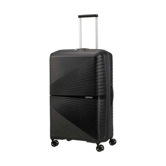 AMERICAN TOURISTER AIRCONIC SPINNER LARGE-Onyx Black - Click Image to Close