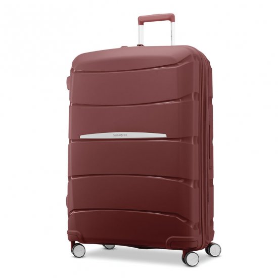 SAMSONITE OUTLINE PRO SPINNER LARGE-Shiraz/Burgundy - Click Image to Close